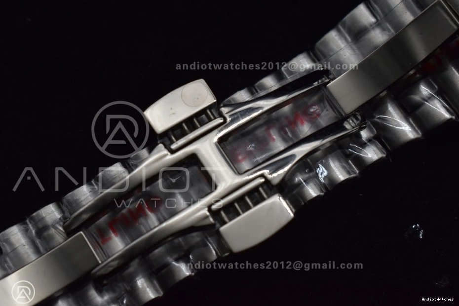 SoftTouch Grey on GMT SS Chronomat Bracelet 529 40mm A Edition Breitling Best Automatic Dial 1:1 Factory BLS 0406